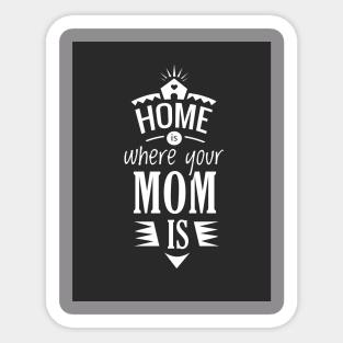 Mom Shirt Sticker